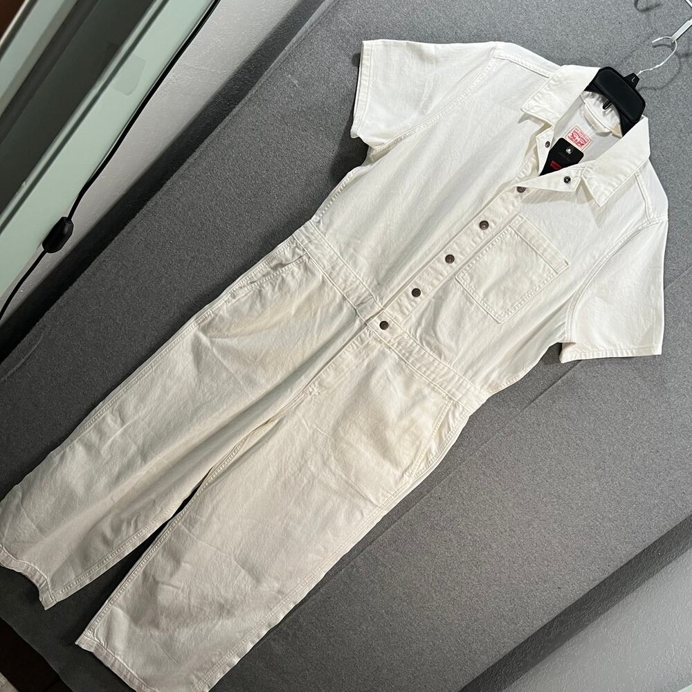 Levi's White Jumpsuit